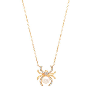 Spider Necklace