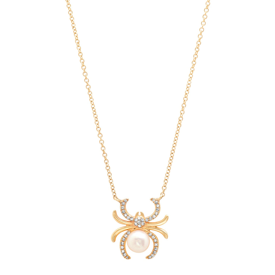 Spider Necklace