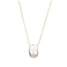 Load image into Gallery viewer, Carved Pearl Necklace