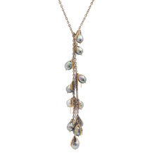 Load image into Gallery viewer, Tahitian Pearl Lariat