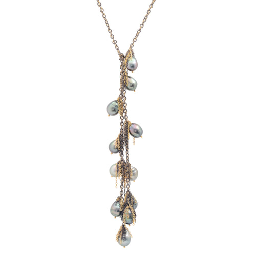 Tahitian Pearl Lariat