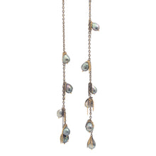 Load image into Gallery viewer, Tahitian Pearl Lariat