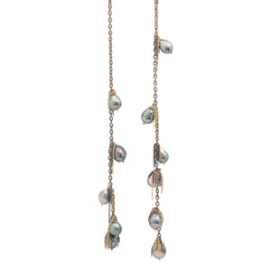 Tahitian Pearl Lariat