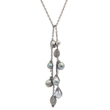Load image into Gallery viewer, Tahitian Pearl Lariat