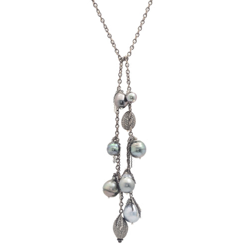 Tahitian Pearl Lariat