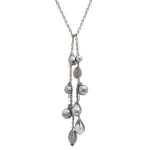 Tahitian Pearl Lariat