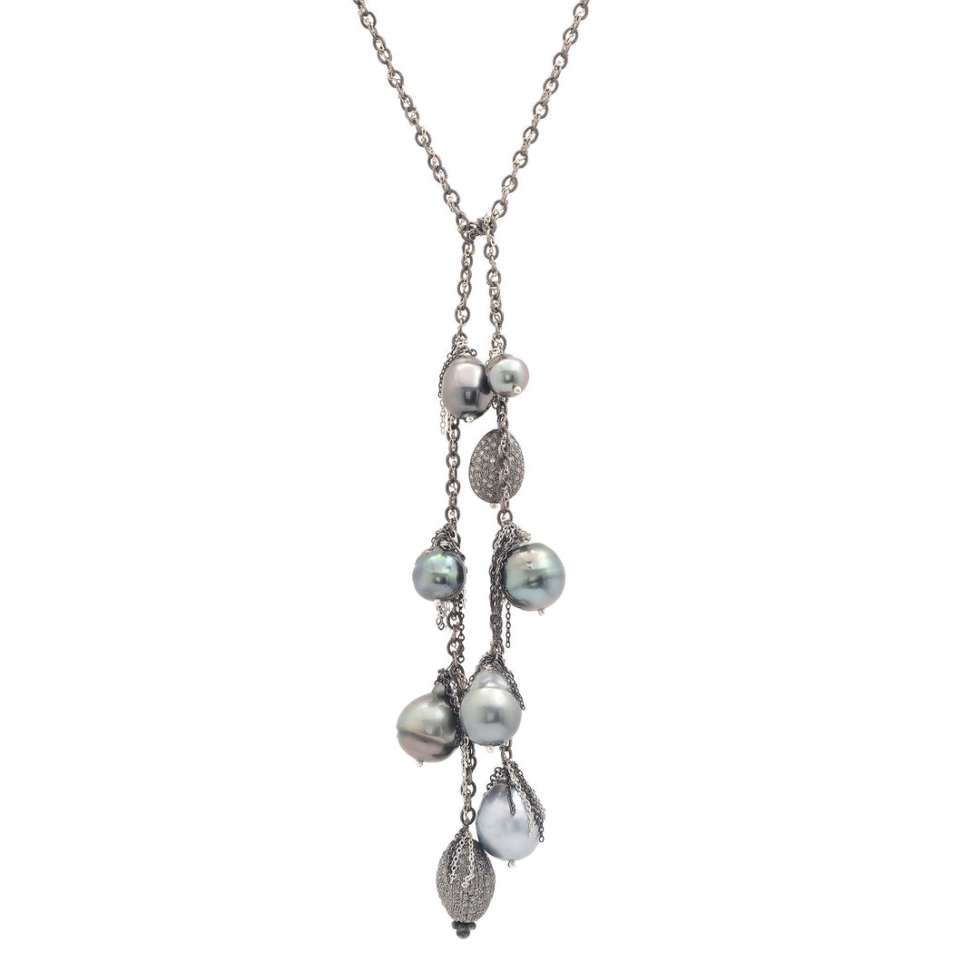 Tahitian Pearl Lariat