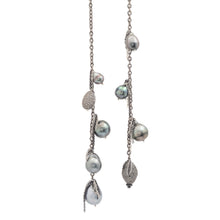 Load image into Gallery viewer, Tahitian Pearl Lariat