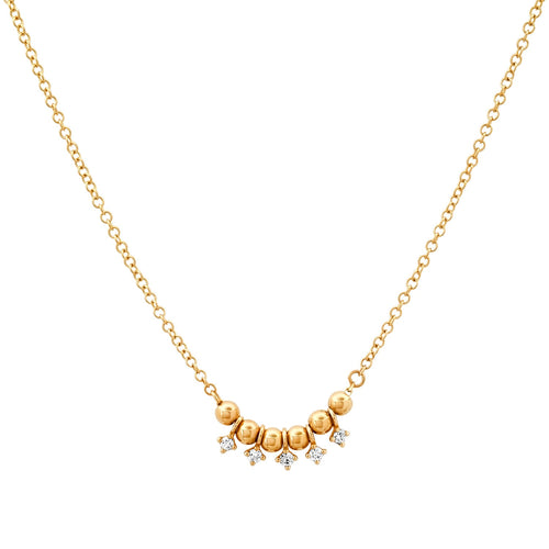 Diamond Dangle Necklace