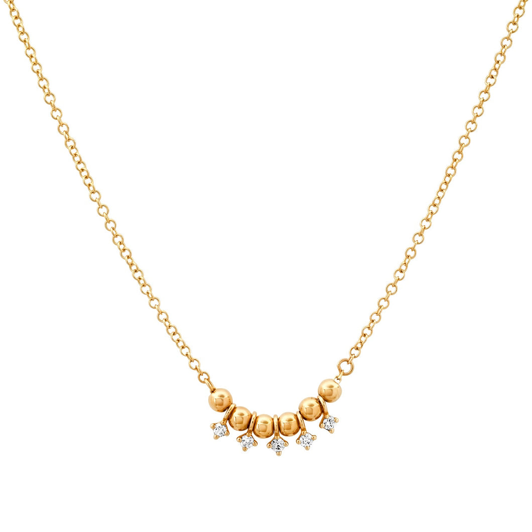 Diamond Dangle Necklace