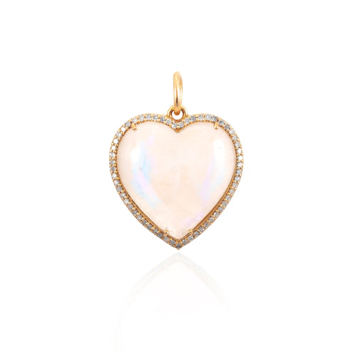 Heart Halo Charm