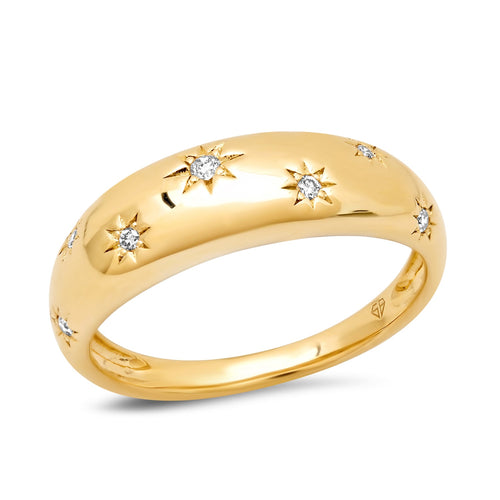 Etched Gypsy Ring