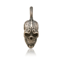 Load image into Gallery viewer, Carved Skull Pendant