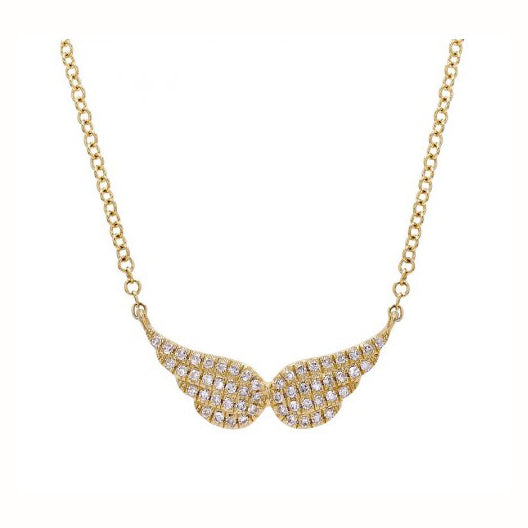 Angel Wing Necklace