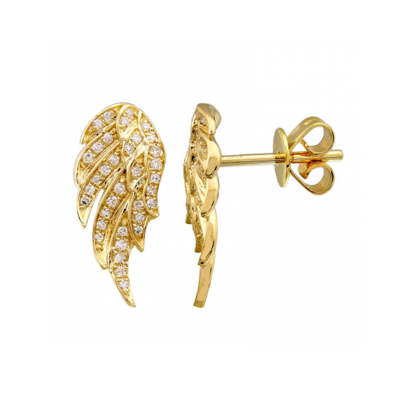 Angel Wing Studs