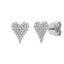 Load image into Gallery viewer, Heart Studs