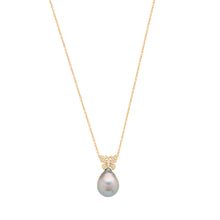Load image into Gallery viewer, Pearl Butterfly Necklace