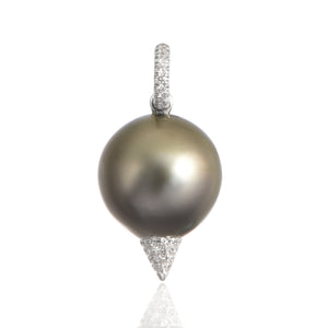 Pearl Spike Pendant