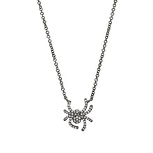 Load image into Gallery viewer, Mini Spider Necklace