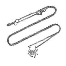 Load image into Gallery viewer, Mini Spider Necklace