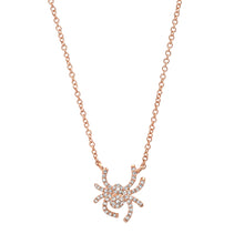 Load image into Gallery viewer, Mini Spider Necklace