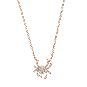 Mini Spider Necklace