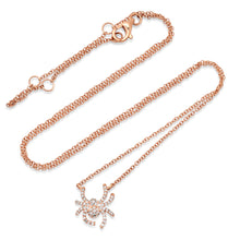 Load image into Gallery viewer, Mini Spider Necklace