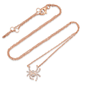 Mini Spider Necklace