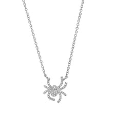 Load image into Gallery viewer, Mini Spider Necklace