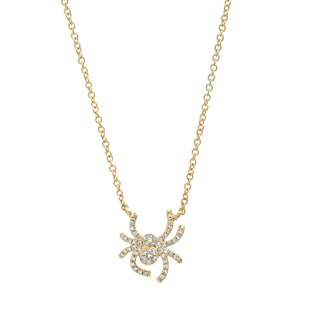 Mini Spider Necklace