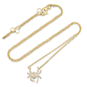 Mini Spider Necklace