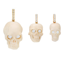 Load image into Gallery viewer, Skull Charm