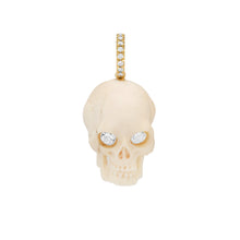 Load image into Gallery viewer, Skull Charm