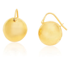 Load image into Gallery viewer, 15mm Globe Earrings