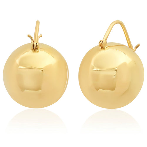 18mm Globe Earrings