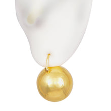 Load image into Gallery viewer, 18mm Globe Earrings