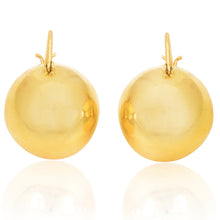 Load image into Gallery viewer, 18mm Globe Earrings
