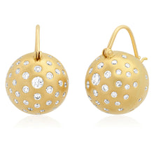 Load image into Gallery viewer, 15mm Globe Earrings