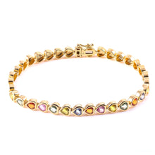 Load image into Gallery viewer, Heart Bezel Bracelet