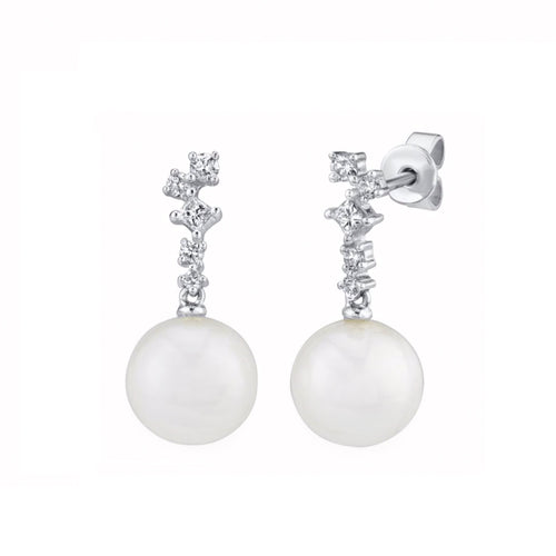 Pearl Drop Earrings