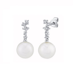 Pearl Drop Earrings