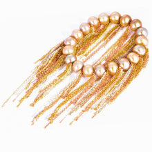 Load image into Gallery viewer, Golden Fringe Bracelet