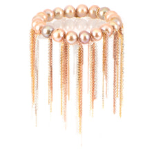 Load image into Gallery viewer, Golden Fringe Bracelet