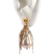 Load image into Gallery viewer, Silver Baroque Drops