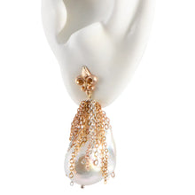 Load image into Gallery viewer, Silver Baroque Drops