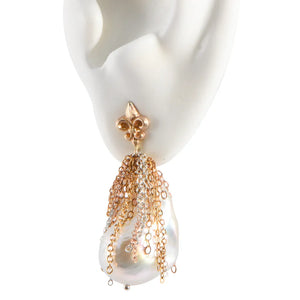 Silver Baroque Drops