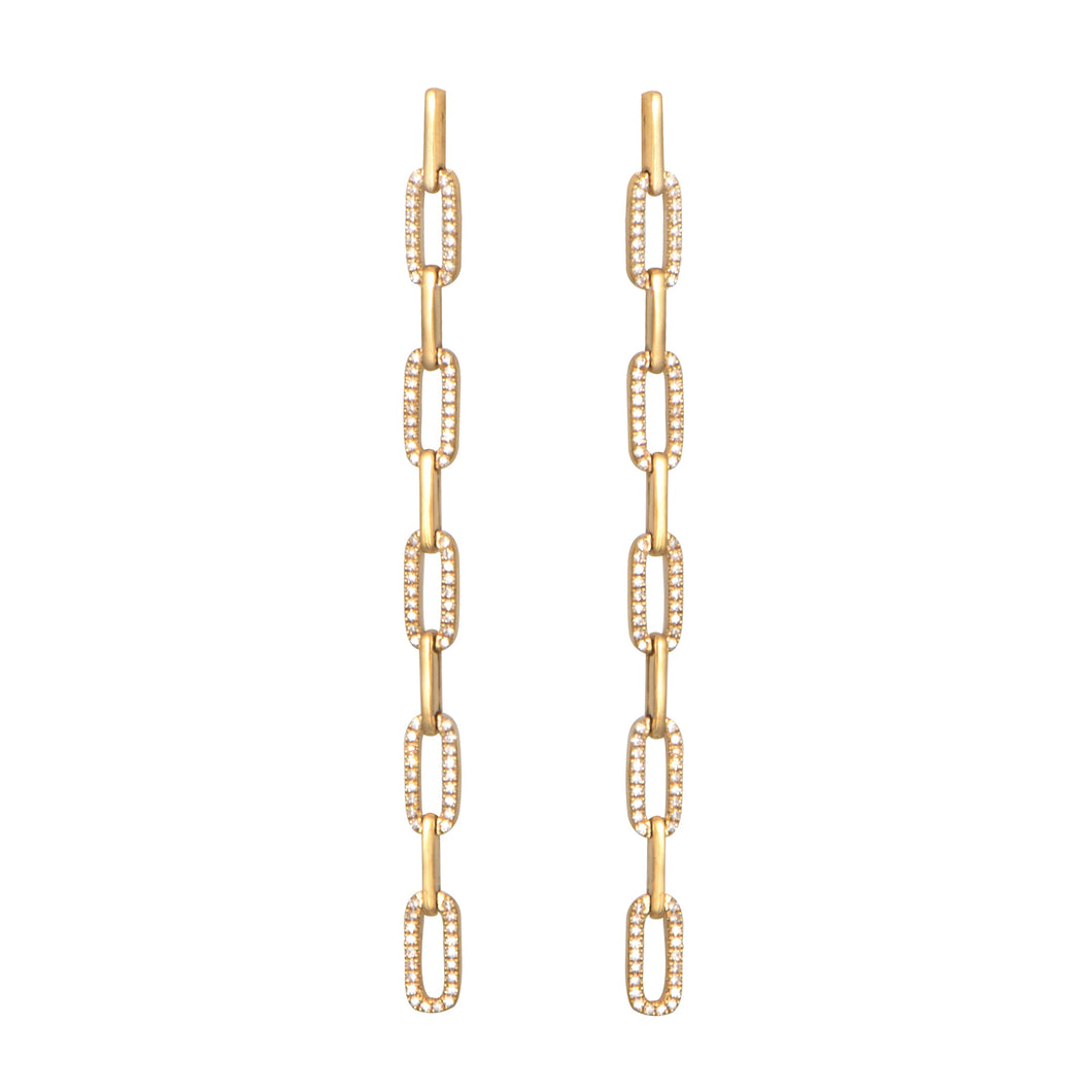 Paperclip Chain Drops