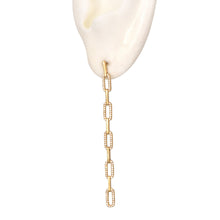 Load image into Gallery viewer, Paperclip Chain Drops