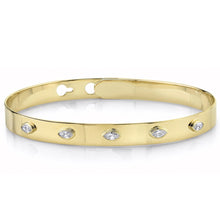 Load image into Gallery viewer, Marquis Diamond Bracelet