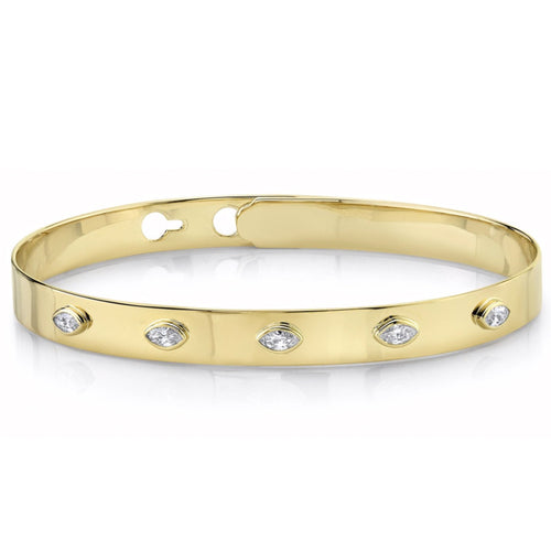 Marquis Diamond Bracelet
